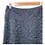Autre Marque Gonna in pizzo INGEBORG Blu Blu navy - vista 3