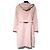 Autre Marque Cappotto in doppio tessuto ANAYI Rosa Beige - vista 2