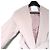 Autre Marque Cappotto in doppio tessuto ANAYI Rosa Beige - vista 3