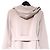 Autre Marque Cappotto in doppio tessuto ANAYI Rosa Beige - vista 5
