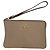 Pochette poignet Coach Corner Zip Beige