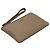 Pochette poignet Coach Corner Zip Beige - vue 3