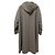 Autre Marque Cappotto con cappuccio linea A yori Beige - vista 2