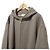 Autre Marque Cappotto con cappuccio linea A yori Beige - vista 4