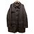 Autre Marque Aquascutum Down Liner Single Trench Coat Braun