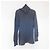Autre Marque Jersey de punto de cuello alto 45R Border Azul