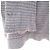 Autre Marque Jersey de punto de cuello alto 45R Border Azul - vista 5