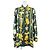 Hermès Hermes La Danse Ballerina Silk Shirt38 Green Yellow