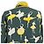 Hermès Hermes La Danse Ballerina Silk Shirt38 Green Yellow - view 12