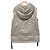 Max Mara The Cube GREENGO CAMELUXE Padding Vest Aus weiß - Ansicht 2