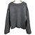 Autre Marque Chaos Ice Monet Knit Pullover aus Kaschmir-Mischung Braun - Ansicht 4