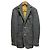 Autre Marque Giacca sartoriale L.B.M. 1911 in cotone e lana Marrone