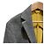 Autre Marque Giacca sartoriale L.B.M. 1911 in cotone e lana Marrone - vista 2