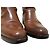 Autre Marque Botas largas de cuero Sartore Castaño - vista 6