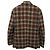 Autre Marque Casaco ajustado 2way Lardini em lã e mohair com padrão xadrez Marrom Bege Bordeaux - vista 5