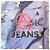 Giacca in denim di cotone Moschino Jeans Blu - vista 5