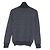 Yves Saint Laurent Gemusterter Strickpullover mit Rollkragen Braun - Ansicht 2
