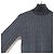 Yves Saint Laurent Gemusterter Strickpullover mit Rollkragen Braun - Ansicht 3