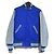 Autre Marque Giacca Stadium SKOOKUM in lana e pelle Blu