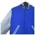 Autre Marque Giacca Stadium SKOOKUM in lana e pelle Blu - vista 3