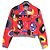 Giacca imbottita Moschino Jeans Rosso