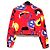 Giacca imbottita Moschino Jeans Rosso - vista 2