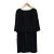 Autre Marque Vestido ANAYI Docking Negro