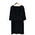 Autre Marque Vestido ANAYI Docking Negro - vista 2
