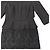 Autre Marque Vestido ANAYI Docking Negro - vista 3