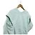 Autre Marque nagonstans Strickweste Blau - Ansicht 4