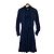 Autre Marque Abito Arpege Story Dot Jacquard Nero