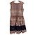 Autre Marque Vestido de Tweed Leur Logette Rosa