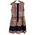 Autre Marque Vestido de Tweed Leur Logette Rosa - vista 2