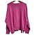 Autre Marque United Arrows Side Slit Oversized Knit Rosa