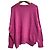 Autre Marque United Arrows Side Slit Oversized Knit Rosa - vista 2