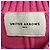 Autre Marque United Arrows Side Slit Oversized Knit Rosa - vista 4