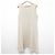 Autre Marque FOXEY Bloom Embroidery Kleid Beige