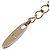Autre Marque Collier 4℃ en or jaune K10 et diamants Doré - vue 7
