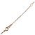 Autre Marque Collana agete Butterfly K10 Yellow Gold Diamond D'oro - vista 7