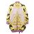 Autre Marque Blusón de seda Fendace FJ7259 AIE3 Castaño Rosa - vista 2