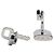 Louis Vuitton Boutons de Manchette Cadenas et Clé Silver 925 Cufflinks Argento - vista 5