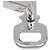 Louis Vuitton Boutons de Manchette Cadenas et Clé Silver 925 Cufflinks Argento - vista 6