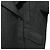 Autre Marque CLANE SHORT SHAGGY COCOON OVER COAT Abrigo de lana Negro - vista 5