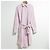 Autre Marque Abito camicia in cotone a righe forte_forte Rosa