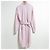 Autre Marque Abito camicia in cotone a righe forte_forte Rosa - vista 2