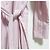 Autre Marque Abito camicia in cotone a righe forte_forte Rosa - vista 4