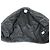 Autre Marque Cappotto CLANE MIX COLOR OVER COAT Nero - vista 5