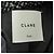 Autre Marque Cappotto CLANE MIX COLOR OVER COAT Nero - vista 6