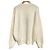 Autre Marque BEAUTY&YOUTH Punto con bordado de cadena Crudo - vista 2