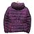 Chaqueta de plumón Moncler SANGLIER Púrpura - vista 2